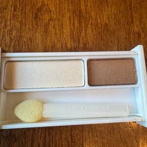 Clinique Eyeshadow Duo - Buttered Toast